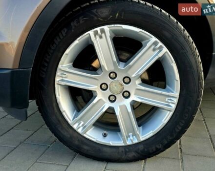 Коричневый Ленд Ровер Рендж Ровер Эвок, объемом двигателя 2 л и пробегом 158 тыс. км за 17950 $, фото 13 на Automoto.ua