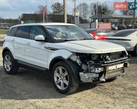 Коричневый Ленд Ровер Рендж Ровер Эвок, объемом двигателя 2 л и пробегом 183 тыс. км за 9900 $, фото 2 на Automoto.ua