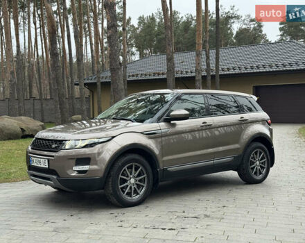 Коричневий Ленд Ровер Рендж Ровер Евок, об'ємом двигуна 2.18 л та пробігом 150 тис. км за 15900 $, фото 2 на Automoto.ua