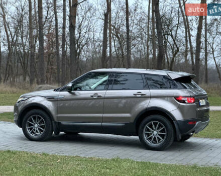 Коричневий Ленд Ровер Рендж Ровер Евок, об'ємом двигуна 2.18 л та пробігом 150 тис. км за 15900 $, фото 7 на Automoto.ua