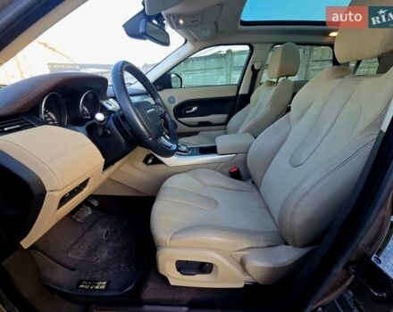 Коричневый Ленд Ровер Рендж Ровер Эвок, объемом двигателя 2 л и пробегом 158 тыс. км за 17950 $, фото 55 на Automoto.ua