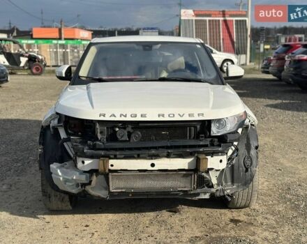 Коричневый Ленд Ровер Рендж Ровер Эвок, объемом двигателя 2 л и пробегом 183 тыс. км за 9900 $, фото 1 на Automoto.ua