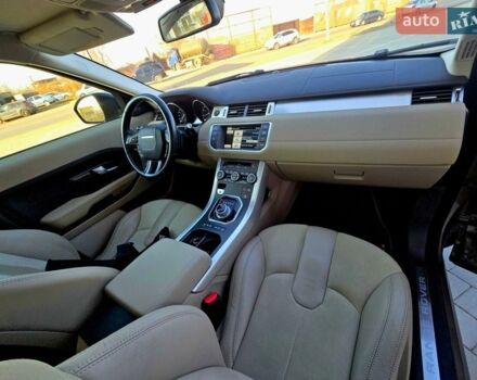 Коричневый Ленд Ровер Рендж Ровер Эвок, объемом двигателя 2 л и пробегом 158 тыс. км за 17950 $, фото 37 на Automoto.ua