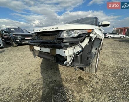 Коричневый Ленд Ровер Рендж Ровер Эвок, объемом двигателя 2 л и пробегом 183 тыс. км за 9900 $, фото 7 на Automoto.ua