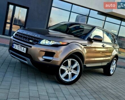 Коричневый Ленд Ровер Рендж Ровер Эвок, объемом двигателя 2 л и пробегом 158 тыс. км за 17950 $, фото 10 на Automoto.ua