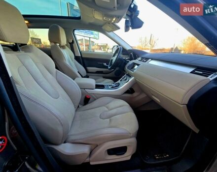 Коричневый Ленд Ровер Рендж Ровер Эвок, объемом двигателя 2 л и пробегом 158 тыс. км за 17950 $, фото 36 на Automoto.ua