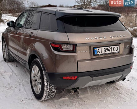 Коричневый Ленд Ровер Рендж Ровер Эвок, объемом двигателя 2.18 л и пробегом 197 тыс. км за 23500 $, фото 10 на Automoto.ua