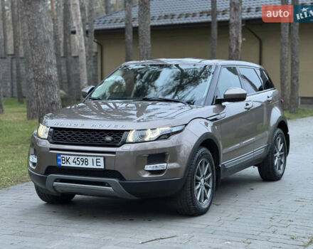 Коричневий Ленд Ровер Рендж Ровер Евок, об'ємом двигуна 2.18 л та пробігом 150 тис. км за 15900 $, фото 16 на Automoto.ua