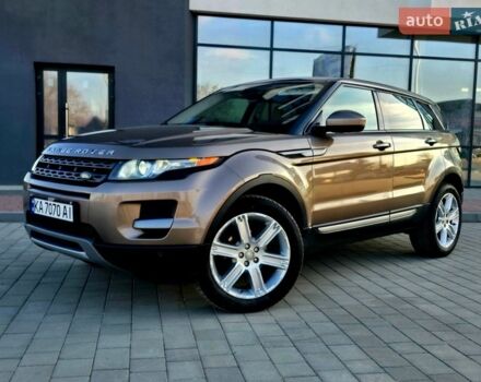 Коричневый Ленд Ровер Рендж Ровер Эвок, объемом двигателя 2 л и пробегом 158 тыс. км за 17950 $, фото 5 на Automoto.ua