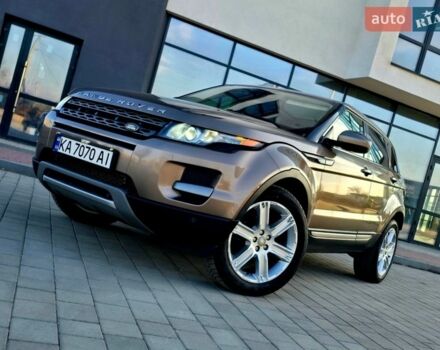 Коричневый Ленд Ровер Рендж Ровер Эвок, объемом двигателя 2 л и пробегом 158 тыс. км за 17950 $, фото 2 на Automoto.ua