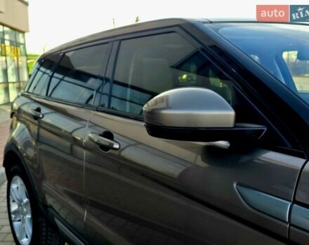 Коричневый Ленд Ровер Рендж Ровер Эвок, объемом двигателя 2 л и пробегом 158 тыс. км за 17950 $, фото 29 на Automoto.ua