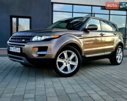 Коричневый Ленд Ровер Рендж Ровер Эвок, объемом двигателя 2 л и пробегом 158 тыс. км за 17950 $, фото 6 на Automoto.ua