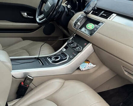 Коричневый Ленд Ровер Рендж Ровер Эвок, объемом двигателя 2.18 л и пробегом 197 тыс. км за 23500 $, фото 3 на Automoto.ua