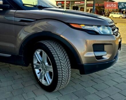 Коричневый Ленд Ровер Рендж Ровер Эвок, объемом двигателя 2 л и пробегом 158 тыс. км за 17950 $, фото 31 на Automoto.ua