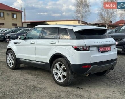 Коричневый Ленд Ровер Рендж Ровер Эвок, объемом двигателя 2 л и пробегом 183 тыс. км за 9900 $, фото 5 на Automoto.ua