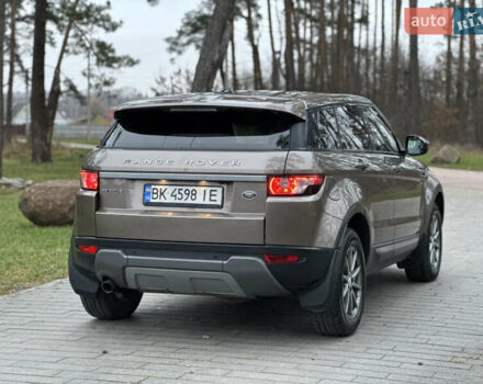 Коричневий Ленд Ровер Рендж Ровер Евок, об'ємом двигуна 2.18 л та пробігом 150 тис. км за 15900 $, фото 14 на Automoto.ua