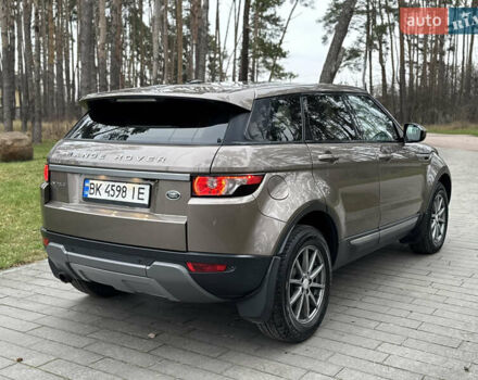 Коричневий Ленд Ровер Рендж Ровер Евок, об'ємом двигуна 2.18 л та пробігом 150 тис. км за 15900 $, фото 4 на Automoto.ua
