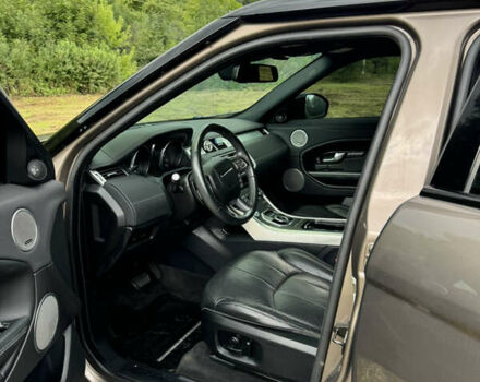 Коричневый Ленд Ровер Рендж Ровер Эвок, объемом двигателя 2 л и пробегом 118 тыс. км за 18000 $, фото 37 на Automoto.ua