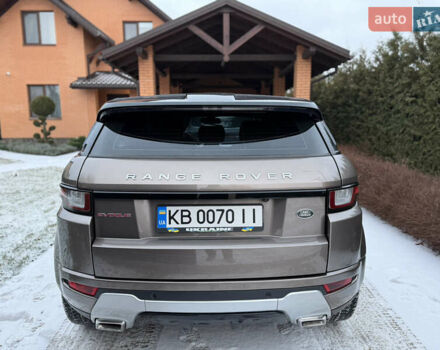 Коричневий Ленд Ровер Рендж Ровер Евок, об'ємом двигуна 2.18 л та пробігом 115 тис. км за 23900 $, фото 7 на Automoto.ua