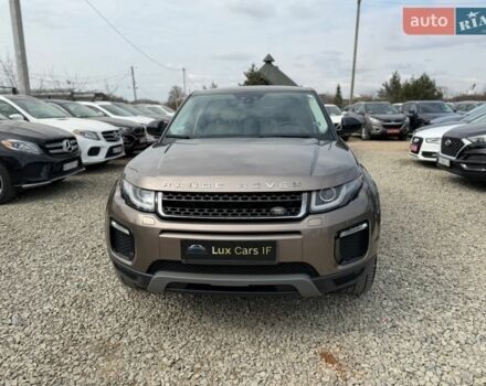 Коричневий Ленд Ровер Рендж Ровер Евок, об'ємом двигуна 2 л та пробігом 142 тис. км за 19000 $, фото 5 на Automoto.ua