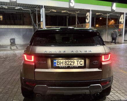 Коричневий Ленд Ровер Рендж Ровер Евок, об'ємом двигуна 2 л та пробігом 99 тис. км за 29000 $, фото 5 на Automoto.ua