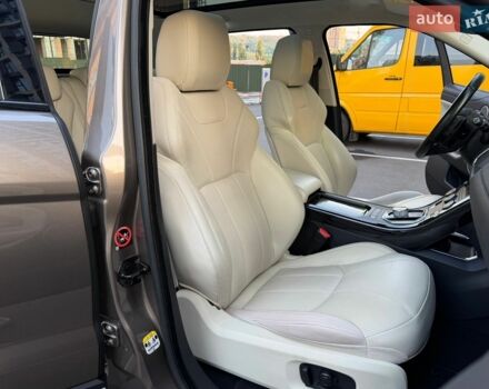 Коричневий Ленд Ровер Рендж Ровер Евок, об'ємом двигуна 2 л та пробігом 143 тис. км за 25000 $, фото 34 на Automoto.ua