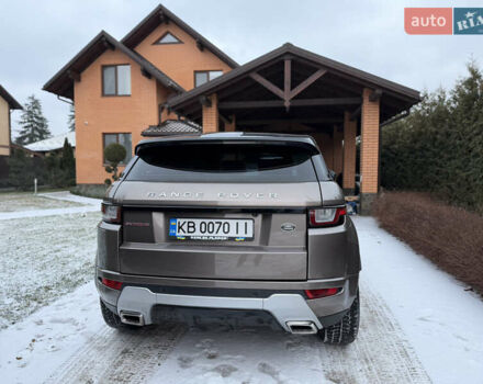 Коричневий Ленд Ровер Рендж Ровер Евок, об'ємом двигуна 2.18 л та пробігом 115 тис. км за 23900 $, фото 11 на Automoto.ua