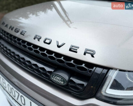 Коричневий Ленд Ровер Рендж Ровер Евок, об'ємом двигуна 2.2 л та пробігом 115 тис. км за 21900 $, фото 16 на Automoto.ua