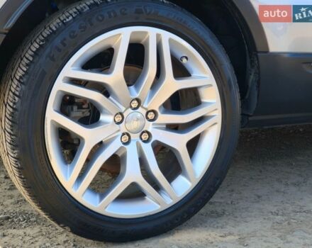 Коричневий Ленд Ровер Рендж Ровер Евок, об'ємом двигуна 2 л та пробігом 132 тис. км за 13100 $, фото 8 на Automoto.ua