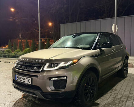 Коричневий Ленд Ровер Рендж Ровер Евок, об'ємом двигуна 2 л та пробігом 99 тис. км за 29000 $, фото 2 на Automoto.ua
