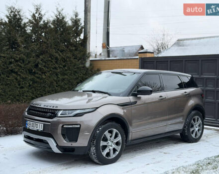 Коричневий Ленд Ровер Рендж Ровер Евок, об'ємом двигуна 2.2 л та пробігом 115 тис. км за 21900 $, фото 10 на Automoto.ua
