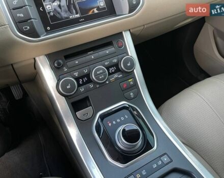 Коричневый Ленд Ровер Рендж Ровер Эвок, объемом двигателя 2 л и пробегом 160 тыс. км за 19500 $, фото 13 на Automoto.ua