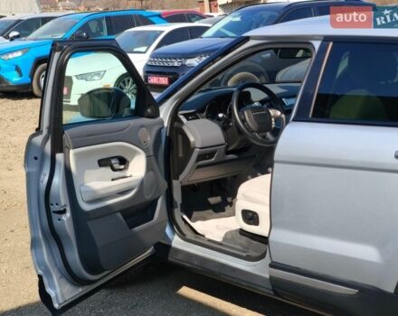 Коричневий Ленд Ровер Рендж Ровер Евок, об'ємом двигуна 2 л та пробігом 132 тис. км за 13100 $, фото 15 на Automoto.ua