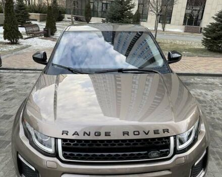 Коричневый Ленд Ровер Рендж Ровер Эвок, объемом двигателя 2 л и пробегом 96 тыс. км за 21000 $, фото 28 на Automoto.ua