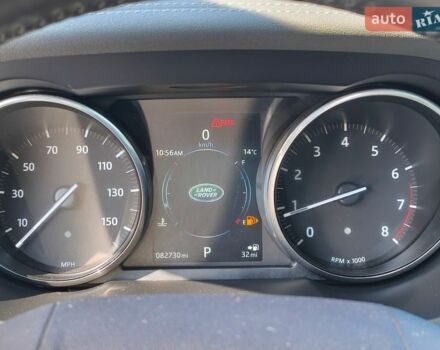 Коричневий Ленд Ровер Рендж Ровер Евок, об'ємом двигуна 2 л та пробігом 132 тис. км за 13100 $, фото 12 на Automoto.ua