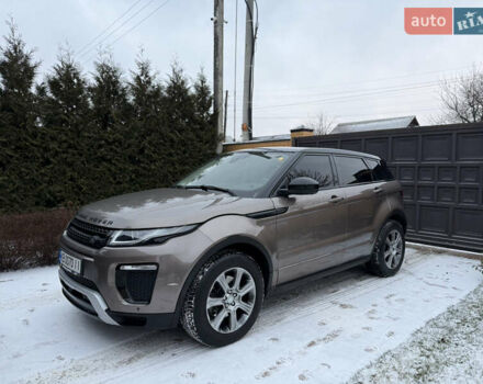 Коричневий Ленд Ровер Рендж Ровер Евок, об'ємом двигуна 2.18 л та пробігом 115 тис. км за 23900 $, фото 5 на Automoto.ua