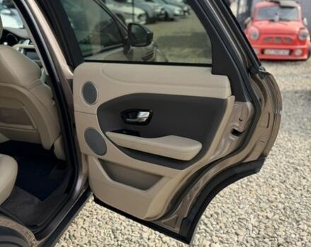 Коричневий Ленд Ровер Рендж Ровер Евок, об'ємом двигуна 2 л та пробігом 142 тис. км за 19000 $, фото 27 на Automoto.ua