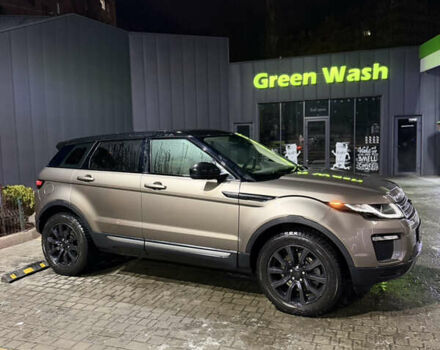 Коричневий Ленд Ровер Рендж Ровер Евок, об'ємом двигуна 2 л та пробігом 99 тис. км за 29000 $, фото 7 на Automoto.ua