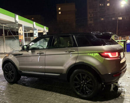Коричневий Ленд Ровер Рендж Ровер Евок, об'ємом двигуна 2 л та пробігом 99 тис. км за 29000 $, фото 3 на Automoto.ua