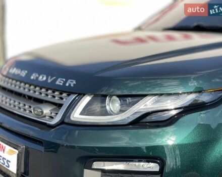 Коричневый Ленд Ровер Рендж Ровер Эвок, объемом двигателя 2 л и пробегом 160 тыс. км за 19500 $, фото 9 на Automoto.ua