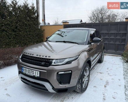 Коричневий Ленд Ровер Рендж Ровер Евок, об'ємом двигуна 2.18 л та пробігом 115 тис. км за 23900 $, фото 8 на Automoto.ua
