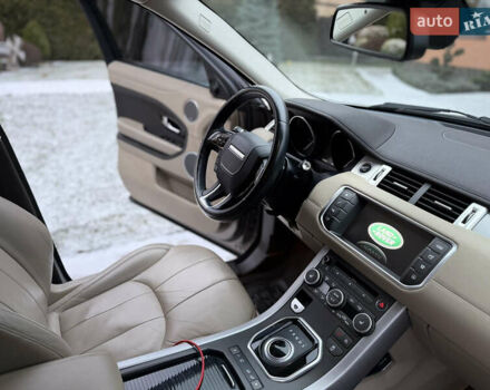 Коричневий Ленд Ровер Рендж Ровер Евок, об'ємом двигуна 2.18 л та пробігом 115 тис. км за 23900 $, фото 23 на Automoto.ua