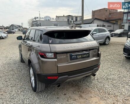 Коричневий Ленд Ровер Рендж Ровер Евок, об'ємом двигуна 2 л та пробігом 142 тис. км за 19000 $, фото 10 на Automoto.ua