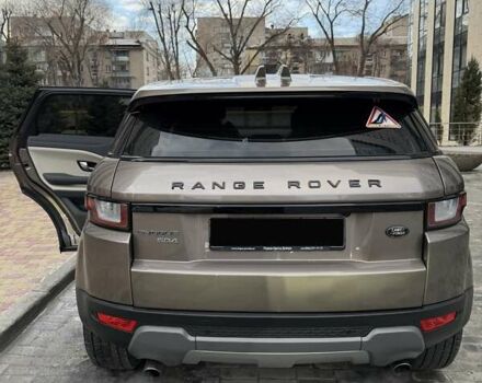 Коричневый Ленд Ровер Рендж Ровер Эвок, объемом двигателя 2 л и пробегом 96 тыс. км за 21000 $, фото 12 на Automoto.ua