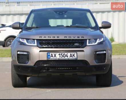 Коричневий Ленд Ровер Рендж Ровер Евок, об'ємом двигуна 2.18 л та пробігом 78 тис. км за 24500 $, фото 1 на Automoto.ua