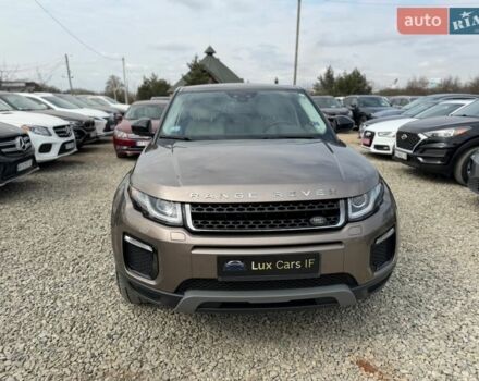 Коричневий Ленд Ровер Рендж Ровер Евок, об'ємом двигуна 2 л та пробігом 142 тис. км за 19000 $, фото 4 на Automoto.ua