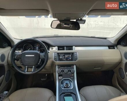 Коричневый Ленд Ровер Рендж Ровер Эвок, объемом двигателя 2 л и пробегом 160 тыс. км за 19500 $, фото 18 на Automoto.ua