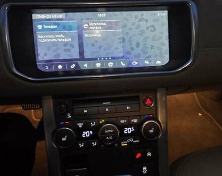 Коричневий Ленд Ровер Рендж Ровер Евок, об'ємом двигуна 2 л та пробігом 89 тис. км за 20500 $, фото 9 на Automoto.ua