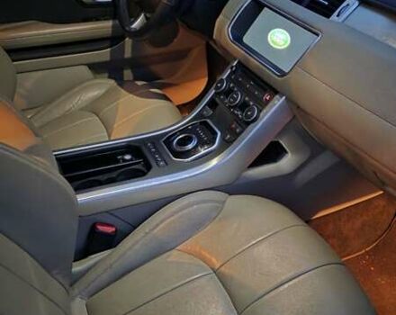 Коричневий Ленд Ровер Рендж Ровер Евок, об'ємом двигуна 2 л та пробігом 89 тис. км за 20500 $, фото 6 на Automoto.ua