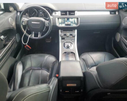 Ленд Ровер Рендж Ровер Эвок 2016 в Львове на Automoto.ua Коричневый Ленд Ровер Рендж Ровер Эвок, объемом двигателя 2 л и пробегом 112 тыс. км за 15000 $, фото 6 на Automoto.ua
